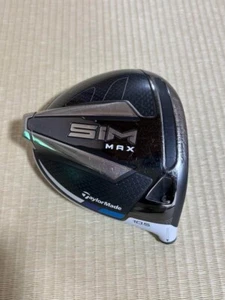 TaylorMade SIM MAX Driver 10.5° Head Only Used + Cover Right-Handed - Picture 1 of 9