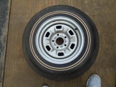 Chevrolet Cutlass Olds Hurst Camaro Nova Ralley 1967, 1968, 1969, 1970 rueda 14 nos Foto 1 de 4