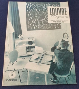 Catalogue - Au Louvre Magazine - L'echo des grands magasins du Louvre - 1957 - Picture 1 of 4