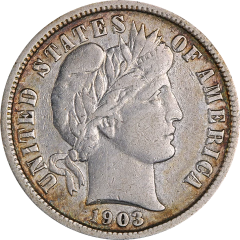 1903-O Barber Dime Great Deals From The Executive Coin Company Cover