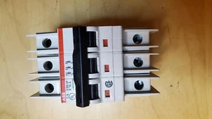 ABB S203UP-K16 Circuit Breaker, 3-P, 16A/277VAC, K, 480Y/277VAC, UL489 Listed - Picture 1 of 8