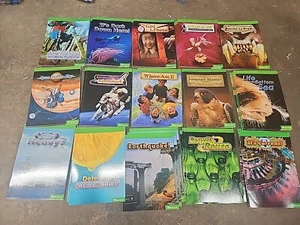 15 Harcourt Leveled Readers Grade 3 & 4 Homeschool Or Classroom Set - Picture 1 of 6