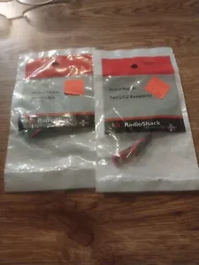 RadioShack Green And Red LED Assembly w/ Built-In Resistor New - Picture 1 of 2