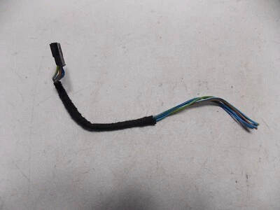 BMW E46 Power Mirror Switch Wire Connector Black OEM 99-00 323i 323ci 328i 328ci - Image 1 of 4