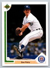 1991  Upper Deck #316 Dan Petry Detroit Tigers