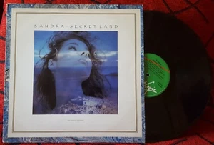 SANDRA CRETU ** Secret Land ** ORIGINAL 1988 Spain 12" Single VIRGIN LABEL - Picture 1 of 4