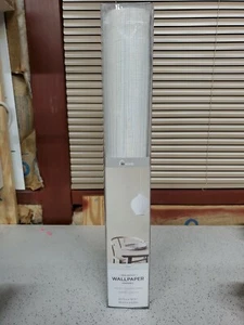 Brewster Peel And Stick Wallpaper, SISAL, 20.5 inches x 16.5 Feet - Picture 1 of 5