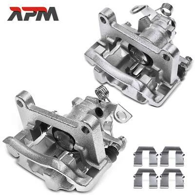 2 pinze freno con supporto supporto posteriore L+R per VW Transporter T4 Seat Alhambra - Immagine 1 di 4