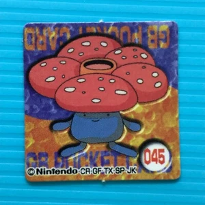 Vileplume Pokémon Mini Kartenspiel Flake Japan Pocket Monsters Nintendo Kostenloser Versand - Bild 1 von 3
