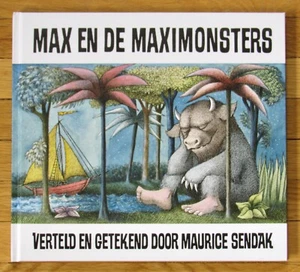 MAX EN DE MAXIMONSTERS Maurice Sendak DUTCH Where the Wild Things Are HB VGC L2 - Imagen 1 de 1