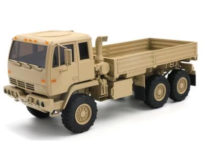 Orlandoo Hunter OH32M02 1/32 Micro Scale Military 6x6 Truck Kit [OLHOH32M02] - Image 1 of 4