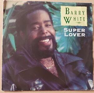 Barry White-Super Lover 7" Vinyl