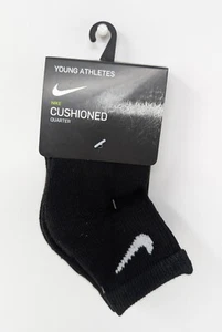 Nike Kids' 6-Pairs Young Athletes Low Socks  Sz: 5/6 (9349) New B1(A19T) - Picture 1 of 5