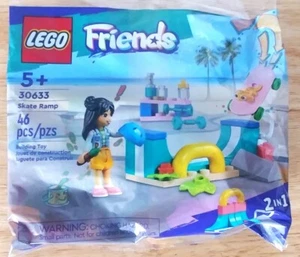 Lego Friends Skate Ramp #30633 46 Pieces-New - Picture 1 of 2
