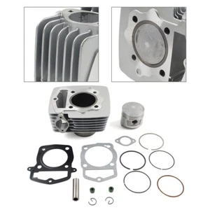 Kit de cilindros 61 mm anillos de pistón junta de pasador motor de aluminio para Honda CB 145 CB145 - Imagen 1 de 12