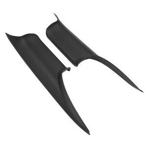 Rear Door Pull Handle Door Panel Trim For BMW 730 740 750 760 F01/F02 2008-2014 - Picture 1 of 8