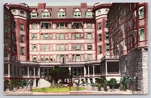 Postal con vista exterior de Portland Oregon Court Hotel - Imagen 1 de 2