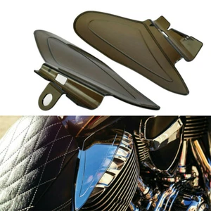Reflective Saddle Heat Shields Fit For Indian Chieftain Roadmaster Chief 2014-20 - Picture 1 of 7