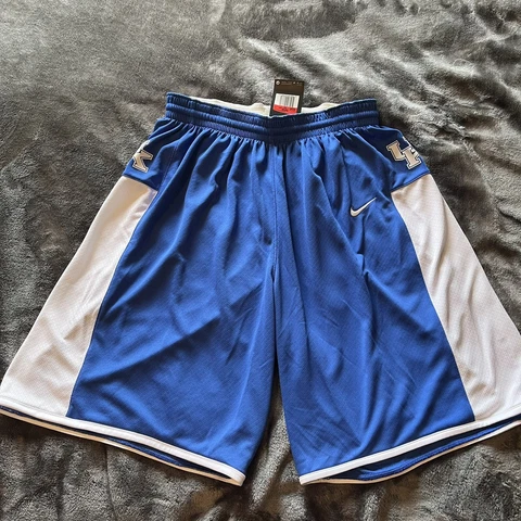 Nike University of Kentucky Wildcats Men's Basketball Shorts Size Large New NWT Cover
