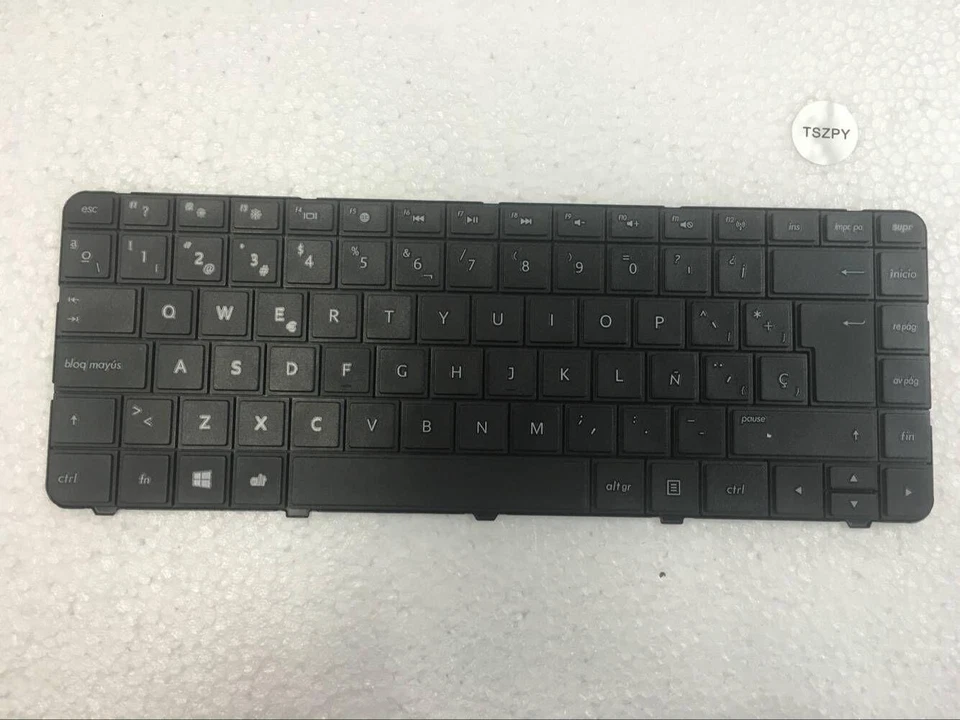 NEW FOR HP 430 431 435 630 631 635 636 450 455 650 655 Keyboard Spanish Teclado - Image 1 of 1