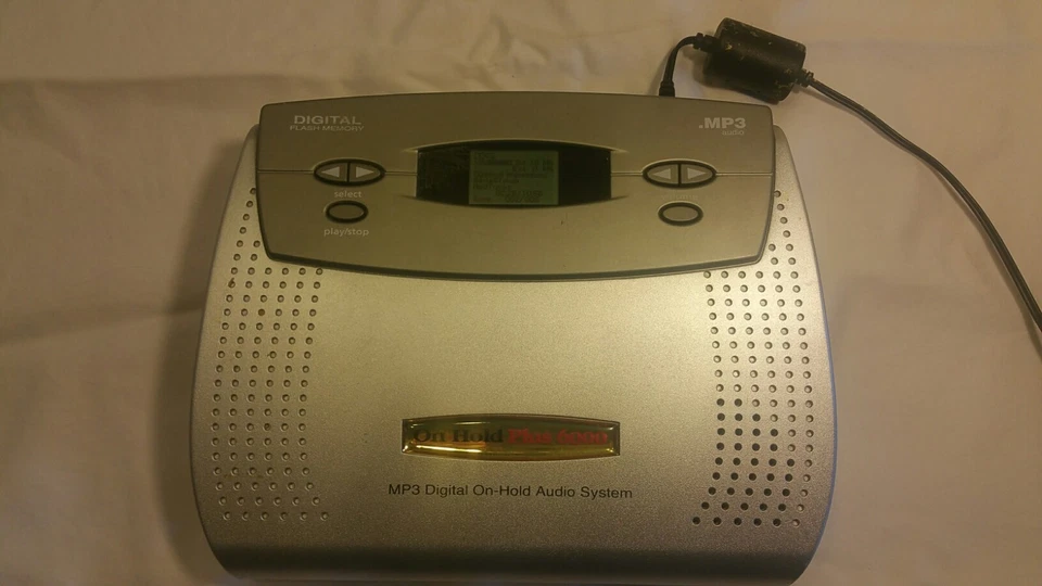 Sistema de audio digital en espera On Hold Plus 6000 MP3 Foto 1 de 1