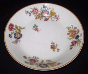 Haviland & Co., Limoges, LORRAINE, Floral, Yellow, 7 5/8" Coupe Soup Bowl - Picture 1 of 1