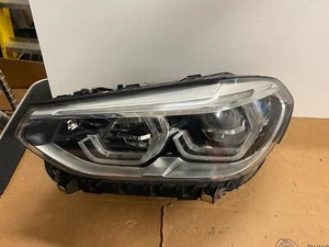2018-2021 BMW X3 X4 G01 G02 HEADLIGHT ASSEMBLY OEM LEFT SIDE LED ADAPTIVE LAMP - Picture 1 of 7