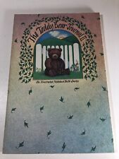 The Teddy Bear Journal II 2 Vintage 1984 Illustrated Notebook & Quotes RARE New 