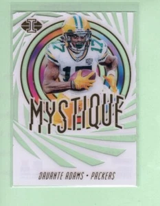 *2019 Illusions panini Mystique DAUANTE ADAMS  no.mys-daa packers - Picture 1 of 1