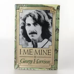 I Me Mine: George Harrison 1st Edition Hardcover 1980 - Picture 1 of 7