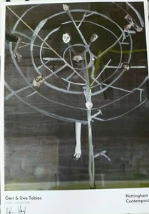 Gert Et Uwe Tobias 2010 Signée Art Exhibition Affiche - Picture 1 of 8