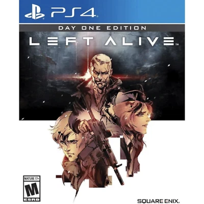 Left Alive Day One Edition Sony PlayStation 4 PS4 [Brand New] - Image 1 of 4