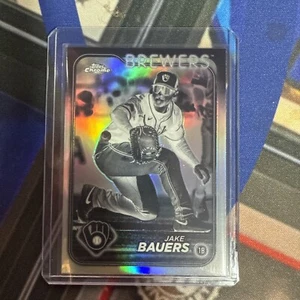 2024 Topps Update Series - #US206 Jake Bauers - Picture 1 of 2