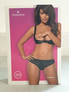 Obsessive Miamor Set Schwarz (L/XL) - Bild 1 von 7