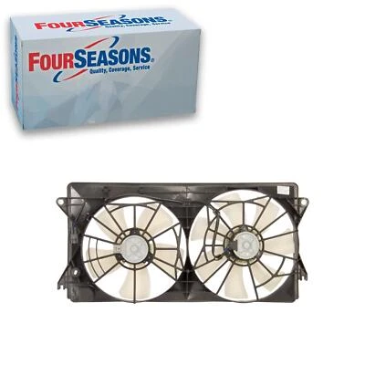 Conjunto de ventilador condensador y radiador doble 4 estaciones para Toyota Celica 2000-2005 Foto 1 de 4