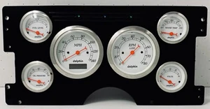 Camión Chevy 1988 1989 1990 1991 1992 calibre 6 panel de instrumentos inserto - Imagen 1 de 9