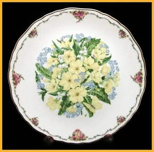Royal Albert Queen Mothers Favourite Flowers Primroses 3 - New Condition - Picture 1 of 1