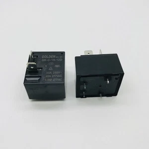 GK-C-1A-12D GOLDEN Power Relay 30A 40A 277VAC 4 Pins x 1PC NEW - Picture 1 of 5