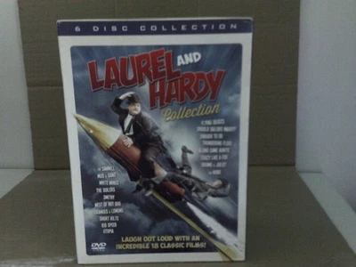 Laurel And Hardy Collection Dvd 6 Disc Collection 18 Movies - Image 1 of 3