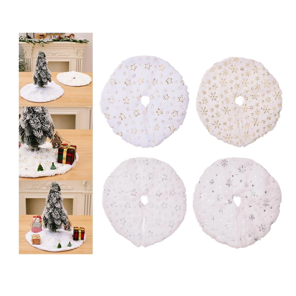Gonna per albero di Natale rotonda per la casa per la decorazione - Immagine 1 di 1