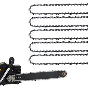 5 Pack 16 Inch Chainsaw Chain 56 Drive Links .050" Gauge, 3/8" Pitch Replacem... - Picture 1 of 5