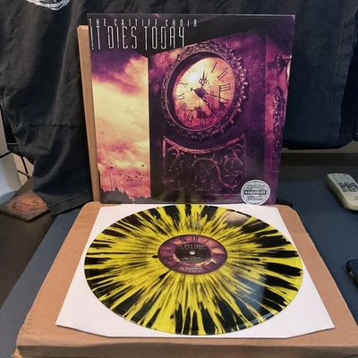 It Dies Today The Caitiff Choir LP  Vinyl Record /200 Atreyu Killswitch Rare OOP - Image 1 of 3