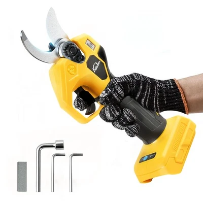 Cordless Electric Pruning Shears for Dewalt 20V Battery, Portable Pruner Garden - Image 1 of 4