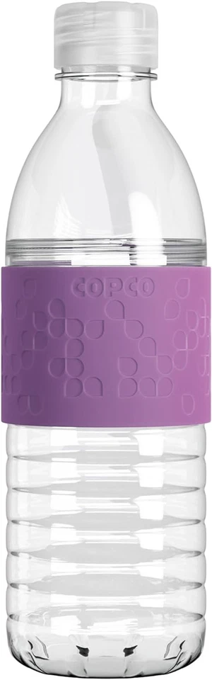 Copco Hydra Water Bottle Non Slip Sleeve BPA Free Reusable 16.9 Oz - Image 1 of 4