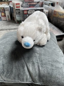 Peluche GANZ Webkinz orso polare artico HM342 senza codice usato - Foto 1 di 8