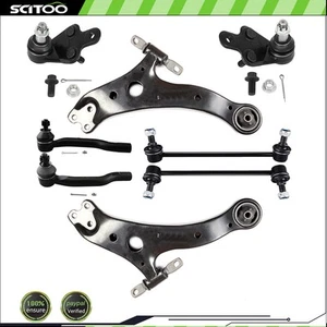For 2012-2017 Toyota Camry 8Pcs Front Lower Control Arm w Ball Joints Suspension - Picture 1 of 13