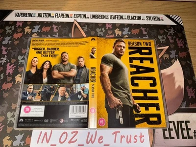 Reacher Season 2 (DVD, 2024, 2-Disc Box Set) - Image 1 of 3