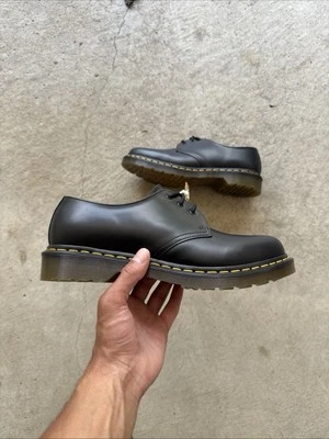 Dr. Martens 1461 Slip Resistant Oxford Shoes Unisex Size Men's 7/ WMNS 9 NEW - Image 1 of 4