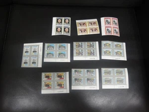 CINA Taiwan 1976 2 Presidenti Chiang Stampa Completa Blk/4 MNH XF #23 - Foto 1 di 2