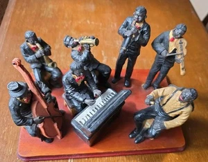 Antik Jazzmusiker Deko Figuren - Bild 1 von 9
